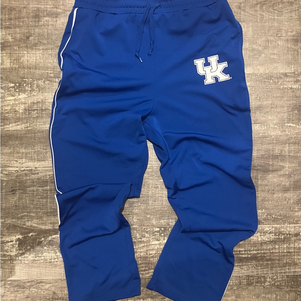 Otherwild Royal Blue Joggers with White Accents